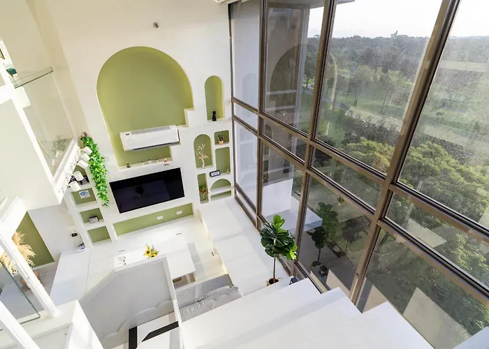 Nomehome Bgc Bellagio 120 Sqm Golfview 3br Loft Manila