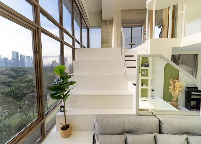 Apartahotel Nomehome Bgc Bellagio 120 Sqm Golfview 3br Loft *