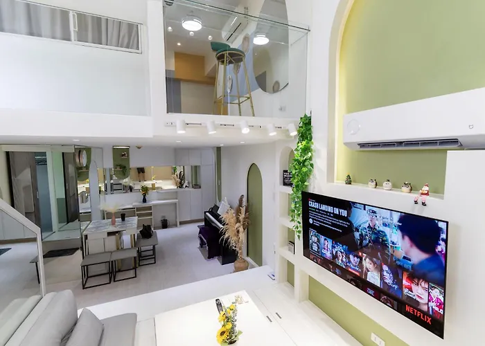 Apartahotel Nomehome Bgc Bellagio 120 Sqm Golfview 3br Loft