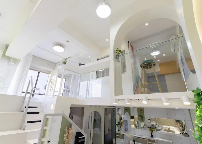 Apartahotel Nomehome Bgc Bellagio 120 Sqm Golfview 3br Loft Manila