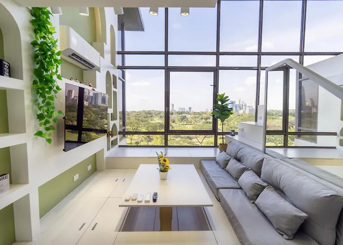 Nomehome Bgc Bellagio 120 Sqm Golfview 3br Loft * Manila