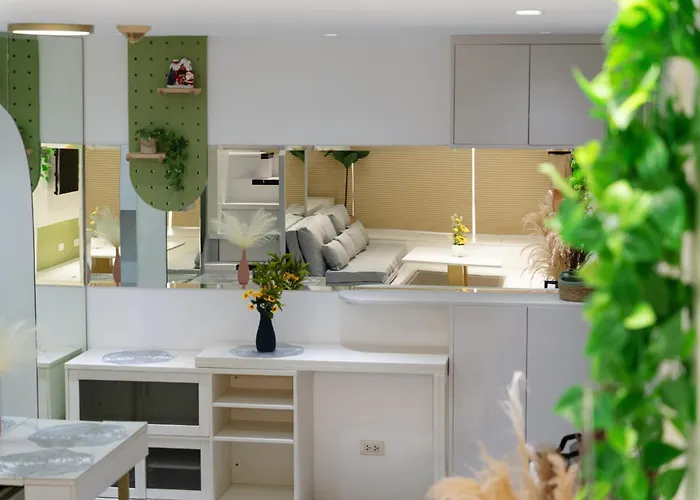 Apartahotel Nomehome Bgc Bellagio 120 Sqm Golfview 3br Loft Manila